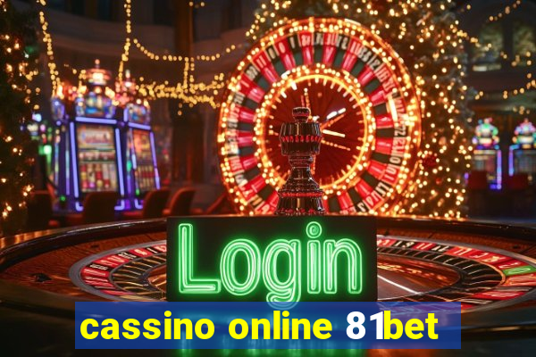 cassino online 81bet